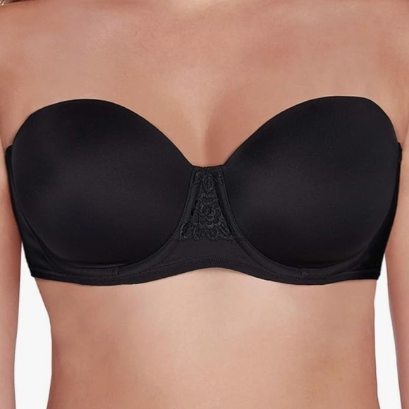 COPY - VANITY FAIR Beauty Back Strapless 4-way Stretch fabric for a smooth back… - Picture 6 of 6
